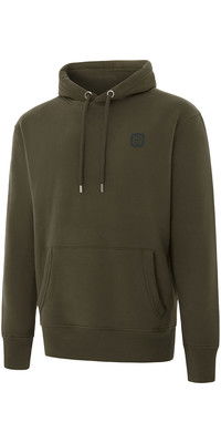 2024 Nyord Logo Sudadera Con Capucha AM001 - Dark Green Olive